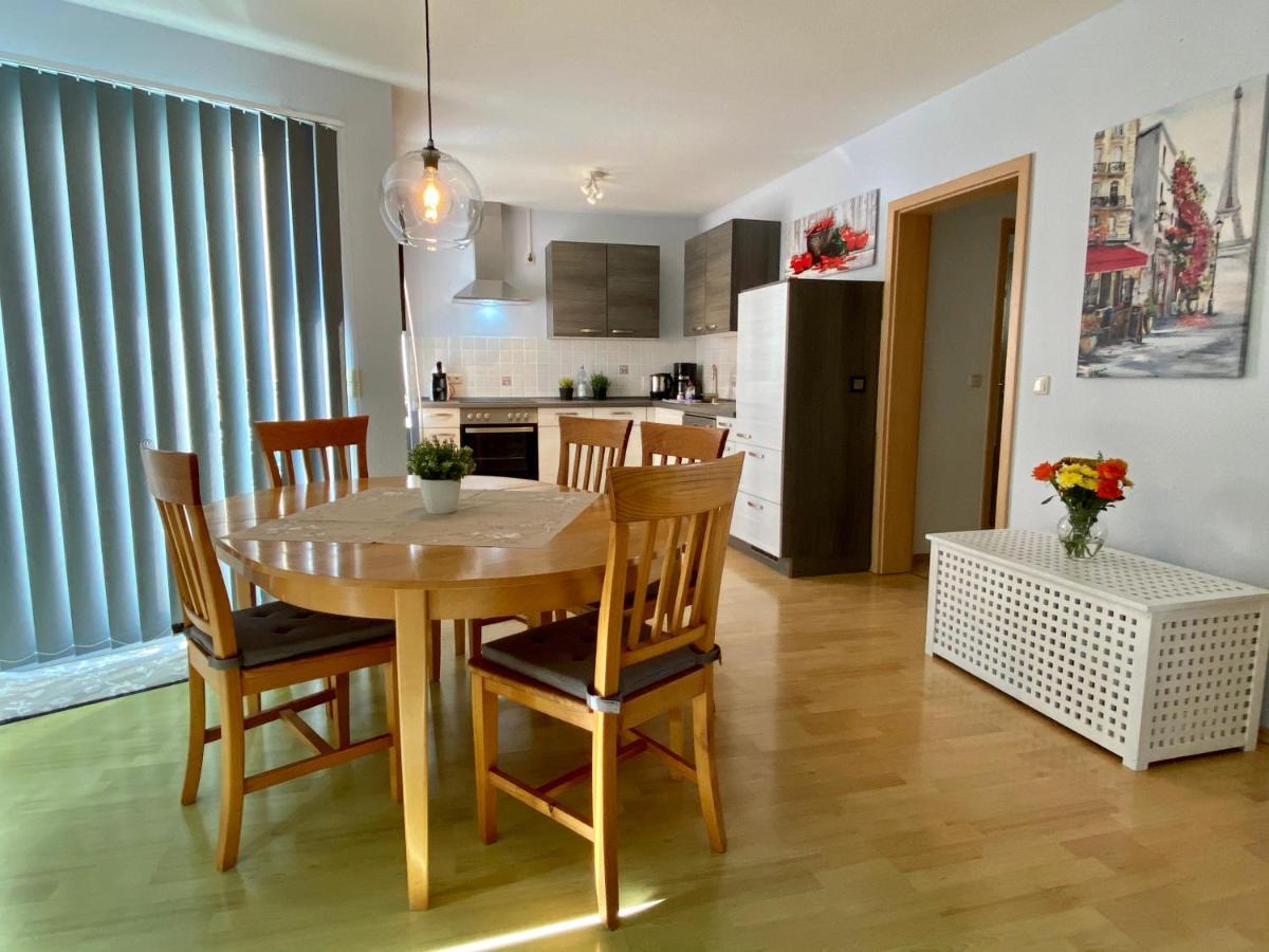 Fewo Riedel Weida Exteriör bild
