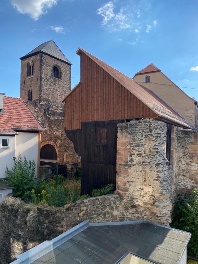 Fewo Riedel Weida Exteriör bild