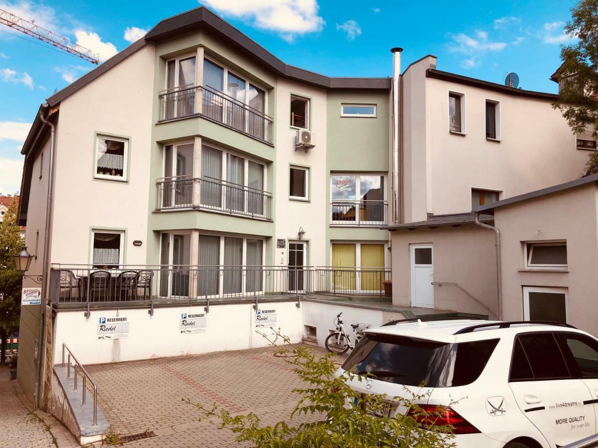 Fewo Riedel Weida Exteriör bild